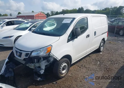 2019 Nissan Nv200 2.5S/2.5Sv from USA, damaged, VIN 3N6CM0KN2KK709807